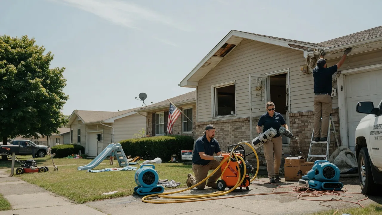 Water Damage Restoration in East Smithfield, PA near me
